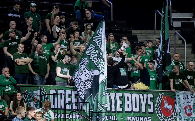 „Green White Boys“ prieš mačą su „Rytu“ atkreipė dėmesį į mūsų šalies gynybą